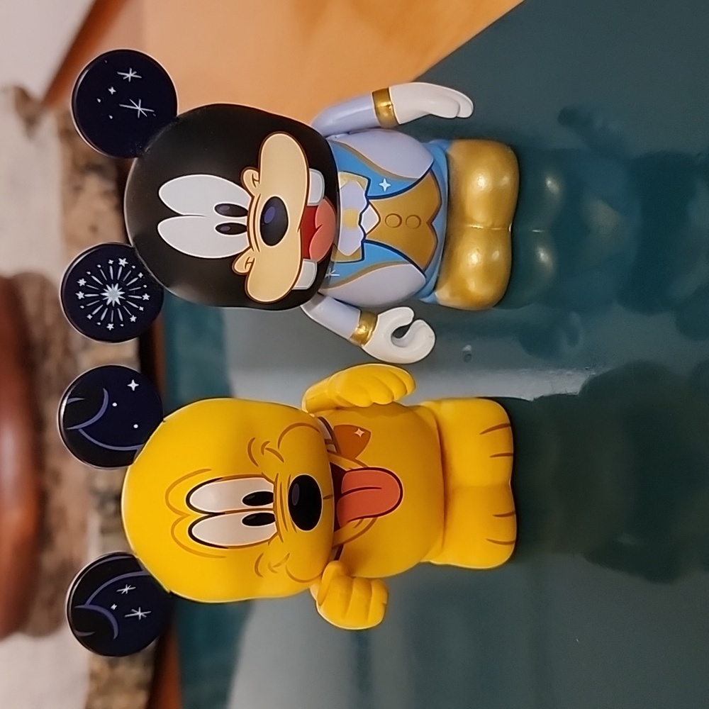 VinylmationDisney World 50th AnniversaryGoofy and Pluto